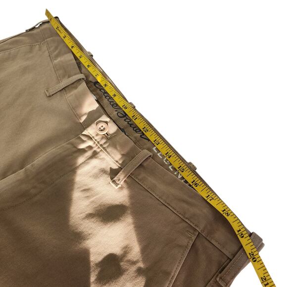 Eddie Bauer Mens Classic Fit Legendwash Pants Size 38 X 34 Saddle Khaki Cotton - Picture 12 of 15